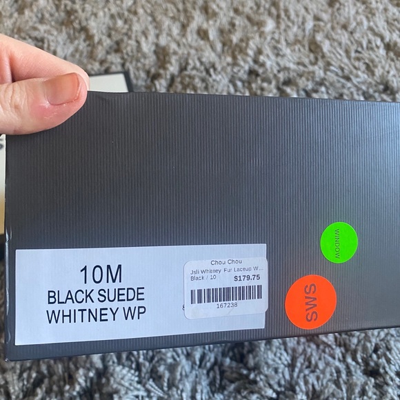 NWT J/SLIDES Suede Booties - Picture 6 of 7